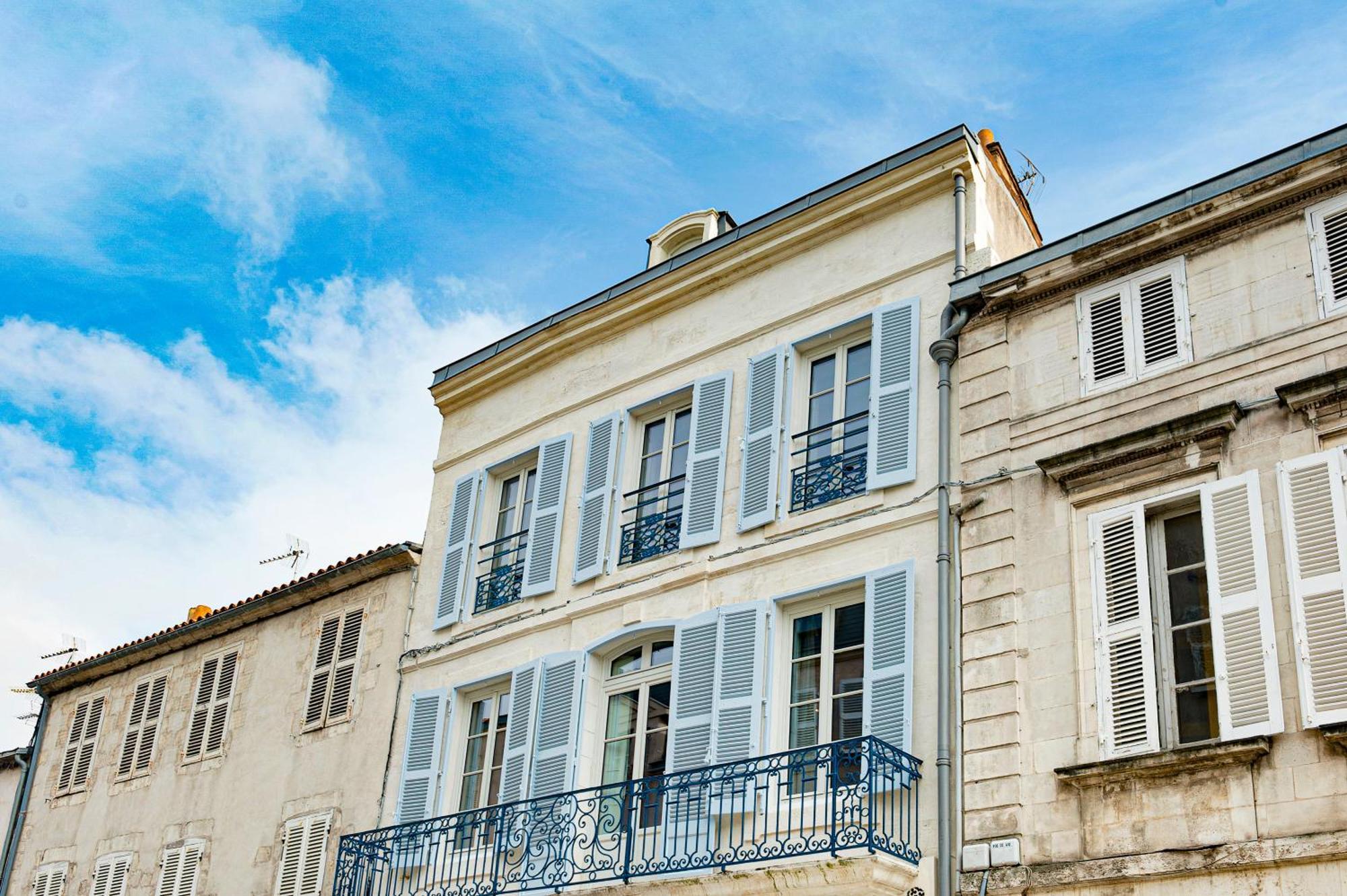 Chambres D'Hotes Eden Ouest La Rochelle  Exteriör bild